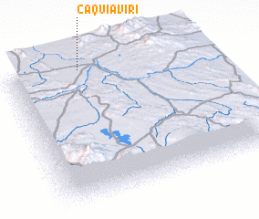 3d view of Caquiaviri