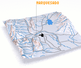 3d view of Marquesado