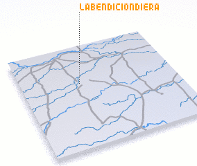 3d view of La Bendición Diera