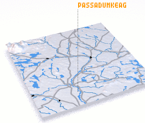 3d view of Passadumkeag