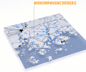 3d view of Winkumpaugh Corners