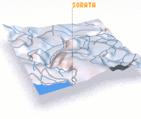 3d view of Sorata