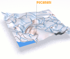 3d view of Pucarani