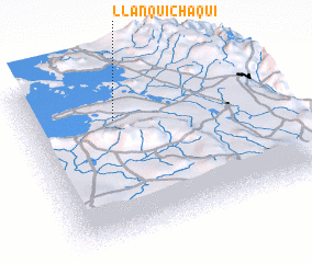 3d view of Llanquichaqui