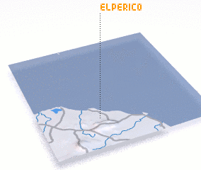 3d view of El Perico