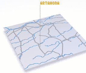 3d view of Artahona