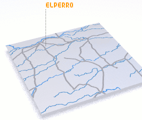 3d view of El Perro