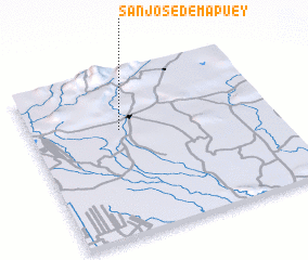 3d view of San José de Mapuey