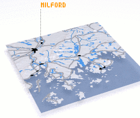 3d view of Milford