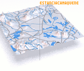 3d view of Estancia Camaquene