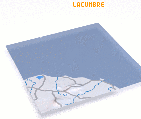 3d view of La Cumbre