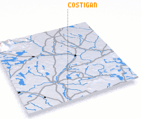 3d view of Costigan