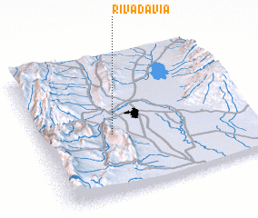 3d view of Rivadavia