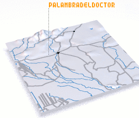 3d view of Palambra del Doctor