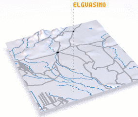 3d view of El Guásimo