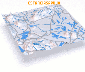 3d view of Estancia Sapujo