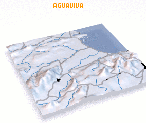 3d view of Agua Viva