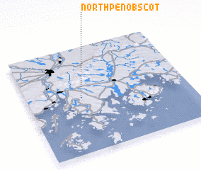 3d view of North Penobscot