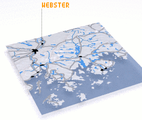 3d view of Webster