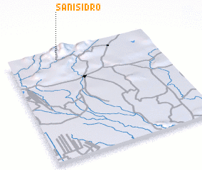 3d view of San Isidro