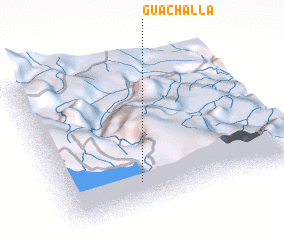 3d view of Guachalla