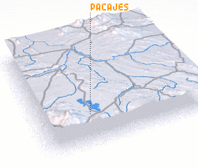 3d view of Pacajes