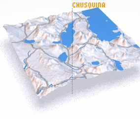 3d view of Chusquina