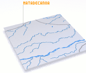 3d view of Mata de Canoa