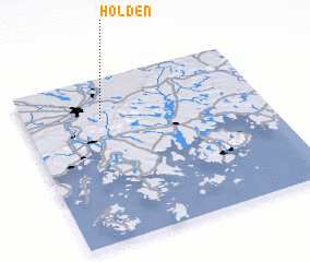 3d view of Holden