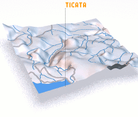 3d view of Ticata