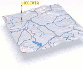 3d view of Vicocota