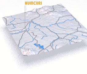 3d view of Huincuri