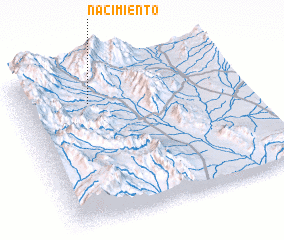 3d view of Nacimiento