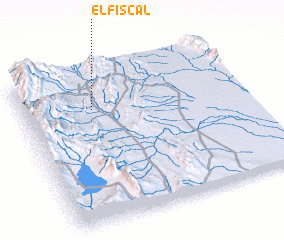 3d view of El Fiscal