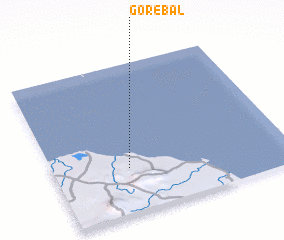 3d view of Gorebal
