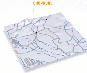 3d view of Chupadal