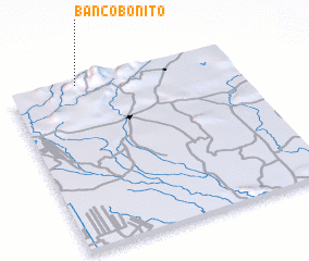 3d view of Banco Bonito