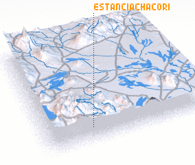 3d view of Estancia Chacori