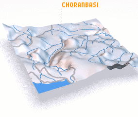 3d view of Choranbasi