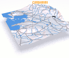 3d view of Condoriri