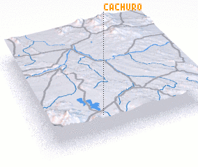 3d view of Cachuro