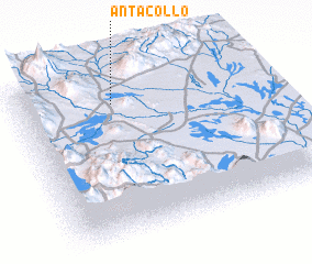 3d view of Antacollo