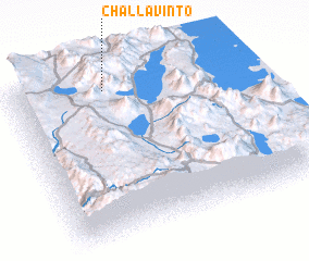 3d view of Challavinto