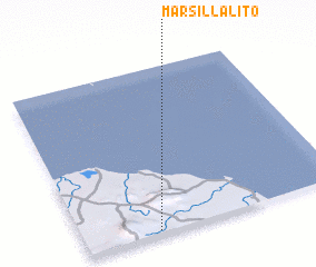 3d view of Marsillalito