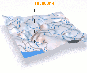 3d view of Tacacoma