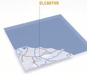 3d view of El Cantón