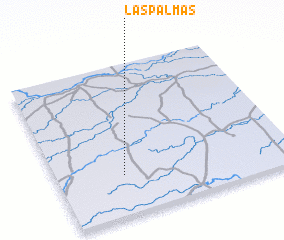 3d view of Las Palmas