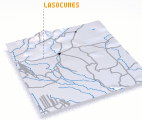 3d view of Las Ocumes