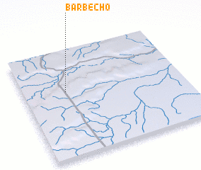 3d view of Barbecho