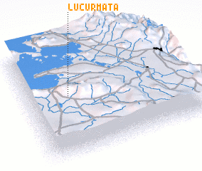 3d view of Lucurmata